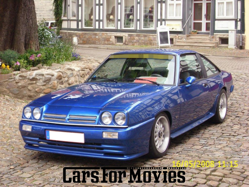 CarsForMovies | Opel Manta 3,0 1982 Deutschland Blau Grau Zivilfahrzeug Coupe Niedersachsen 5803 Oldtimer Manta B Tuning